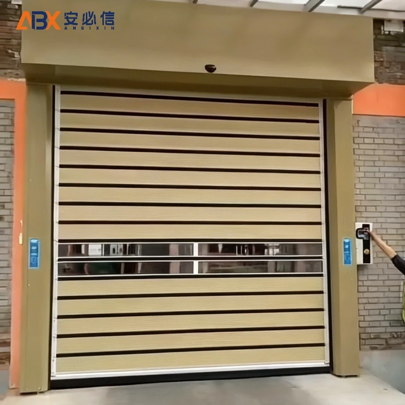 保山消防快速门